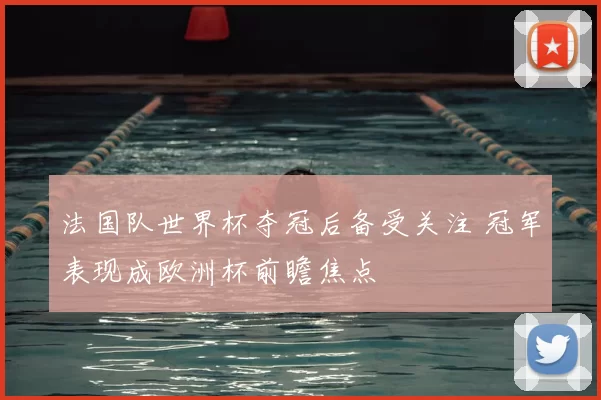 法国队世界杯夺冠后备受关注 冠军表现成欧洲杯前瞻焦点